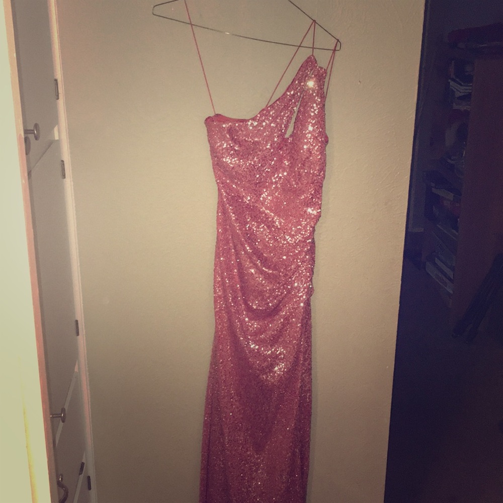 Sparkly prom dress